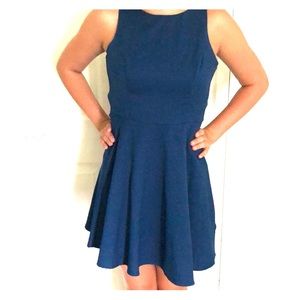 Blue dress by Lush